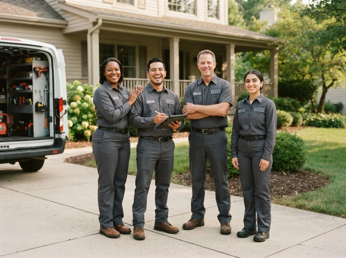 Licensed pest control technician near Casstown, OH